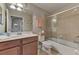 Well-appointed bathroom with shower/tub combo and updated vanity at 7705 Grand Estuary Trl # 206, Bradenton, FL 34212