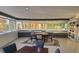 Bright community room with seating and ocean views at 880 Mandalay Ave # C314, Clearwater Beach, FL 33767