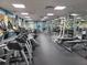Well-equipped fitness center with various cardio and weight training machines at 880 Mandalay Ave # C314, Clearwater Beach, FL 33767