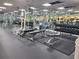 Fitness center with weight machines and mirrors at 880 Mandalay Ave # C314, Clearwater Beach, FL 33767