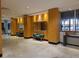 Bright lobby with wood paneling and seating areas at 880 Mandalay Ave # C314, Clearwater Beach, FL 33767