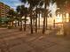 Community patio area with ocean views at 880 Mandalay Ave # C314, Clearwater Beach, FL 33767