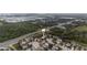 Aerial view of the home and surrounding neighborhood at 9703 33Rd E Ave, Palmetto, FL 34221