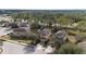 Aerial view of a two-story house and neighborhood at 9703 33Rd E Ave, Palmetto, FL 34221