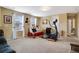 Spacious bonus room with exercise equipment and plenty of natural light at 9703 33Rd E Ave, Palmetto, FL 34221
