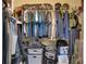 Organized walk-in closet with shelving and hanging space at 9703 33Rd E Ave, Palmetto, FL 34221