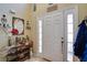 Bright and spacious entryway with decorative accents at 9703 33Rd E Ave, Palmetto, FL 34221