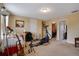 Home exercise room with elliptical machine and plenty of space at 9703 33Rd E Ave, Palmetto, FL 34221