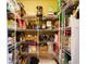 Well-stocked pantry with wire shelving at 9703 33Rd E Ave, Palmetto, FL 34221