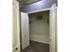 Walk-in closet featuring adjustable wire shelving and storage for clothing and accessories at 10101 Paddock Oaks Dr, Riverview, FL 33569
