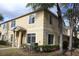 Exterior view of a two-story home with landscaping at 10737 Keys Gate Dr, Riverview, FL 33579