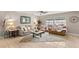 Comfortable living room with a cozy seating arrangement at 1816 Woodridge Dr, Clearwater, FL 33756