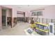 Unfinished bedroom, showing damage and debris at 3700 Dana Shores Dr, Tampa, FL 33634