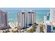 Oceanfront building with pool and parking at 440 S Gulfview Blvd # 1201, Clearwater Beach, FL 33767