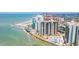 Oceanfront high rise building with pool and beach access at 440 S Gulfview Blvd # 1201, Clearwater Beach, FL 33767