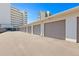 Private garages for residents at 7000 Beach Plz # 706, St Pete Beach, FL 33706
