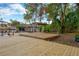 Spacious wooden dock with a covered area, perfect for enjoying the waterfront views at 703 W Sligh Ave, Tampa, FL 33604