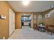 Small dining area with tile floors and a view of the kitchen at 7471 35Th N St, Pinellas Park, FL 33781