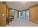 Bright hallway with tile floors and access to bedrooms at 7471 35Th N St, Pinellas Park, FL 33781