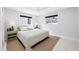 Bedroom with king-size bed and window views at 819 59Th Ave, St Pete Beach, FL 33706