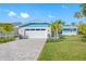 Charming waterfront home with a two-car garage at 819 59Th Ave, St Pete Beach, FL 33706