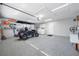 Garage with golf cart, storage, and laundry area at 819 59Th Ave, St Pete Beach, FL 33706