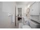 Simple bathroom with toilet, sink, and shower access at 2386 Sumatran Way # 34, Clearwater, FL 33763