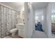 Charming bathroom with a shower/tub and updated vanity at 2386 Sumatran Way # 34, Clearwater, FL 33763