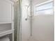 Modern bathroom with a shower and updated fixtures at 2386 Sumatran Way # 34, Clearwater, FL 33763