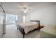 Comfortable bedroom with a double bed and plenty of natural light at 2386 Sumatran Way # 34, Clearwater, FL 33763