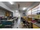 Large workshop with multiple workbenches and tools at 2386 Sumatran Way # 34, Clearwater, FL 33763