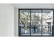 View from living room sliding doors to balcony at 3020 W Santiago St # 4, Tampa, FL 33629