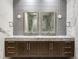 Bathroom with a double vanity and marble countertops at 3020 W Santiago St # 4, Tampa, FL 33629