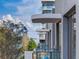 Modern building exterior with balconies and water views at 3020 W Santiago St # 4, Tampa, FL 33629