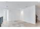 Spacious hallway with an open feel and light wood-look flooring at 3020 W Santiago St # 4, Tampa, FL 33629