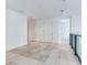 Bright hallway with modern doors and light wood-look flooring at 3020 W Santiago St # 4, Tampa, FL 33629