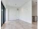 Spacious living room with light walls and wood-look flooring at 3020 W Santiago St # 4, Tampa, FL 33629