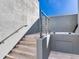 Steps leading up to a rooftop hot tub area at 3020 W Santiago St # 4, Tampa, FL 33629