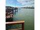 Scenic view of boat docks and waterfront property at 409 Boca Ciega Point S Blvd # 1008, St Petersburg, FL 33708