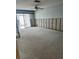 Empty living room under renovation with ceiling fan at 409 Boca Ciega Point S Blvd # 1008, St Petersburg, FL 33708