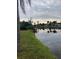 Peaceful canal view from the backyard at 87 Rotonda Cir, Rotonda West, FL 33947