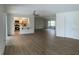 Spacious living room with hardwood floors at 87 Rotonda Cir, Rotonda West, FL 33947