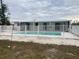 Home with private pool and fenced backyard at 87 Rotonda Cir, Rotonda West, FL 33947