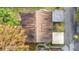 Aerial view of the condo roof and surrounding area at 12914 Fairway Dr # A, Hudson, FL 34667