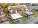 A high angle shot of the condo complex and surrounding area at 12914 Fairway Dr # A, Hudson, FL 34667