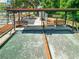 Bocce ball court with covered benches at 12914 Fairway Dr # A, Hudson, FL 34667