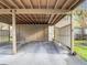 View from inside the covered carport parking space at 12914 Fairway Dr # A, Hudson, FL 34667