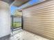 Private patio with gate access to community at 12914 Fairway Dr # A, Hudson, FL 34667