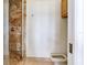 Bathroom with shower, toilet and tiled floor at 18120 Wayne Rd, Odessa, FL 33556
