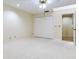 Bright bedroom featuring a ceiling fan and double door closet at 18120 Wayne Rd, Odessa, FL 33556